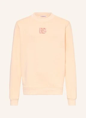 Dolce & Gabbana Bluza Nierozpinana Z Cekinami rosa