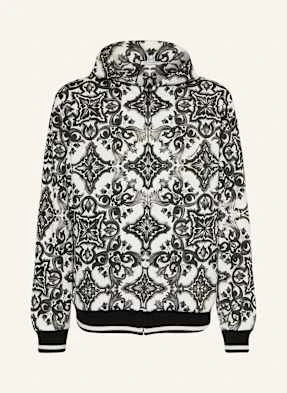 Dolce & Gabbana Bluza Rozpinana schwarz
