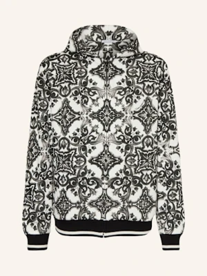 Dolce & Gabbana Bluza Rozpinana schwarz