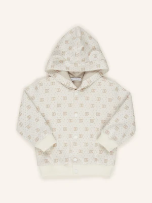 Dolce & Gabbana Bluza Rozpinana weiss