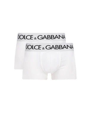 Dolce & Gabbana Bokserki 2-pack biały