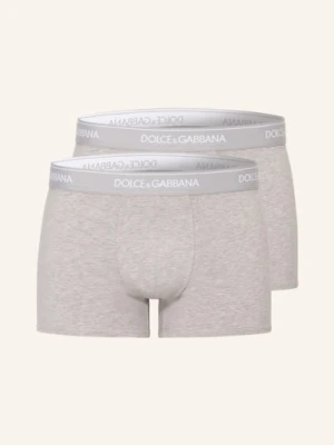 Dolce & Gabbana Bokserki, 2 Szt. grau