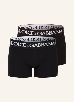 Dolce & Gabbana Bokserki, 2 Szt. schwarz