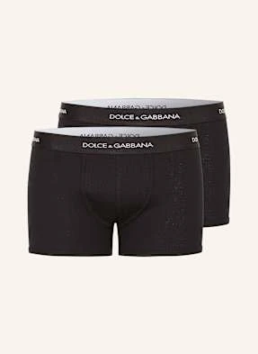 Dolce & Gabbana Bokserki, 2 Szt. schwarz