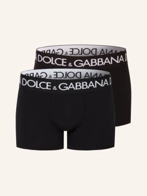 Dolce & Gabbana Bokserki, 2 Szt. schwarz