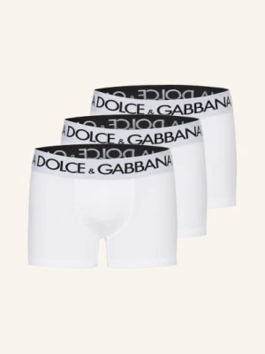 Dolce & Gabbana Bokserki, 2 Szt. weiss