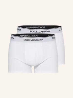 Dolce & Gabbana Bokserki, 2 Szt. weiss