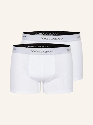 Dolce & Gabbana Bokserki, 2 Szt. weiss