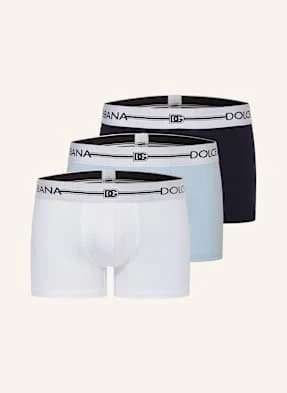 Dolce & Gabbana Bokserki, 3 Szt. blau