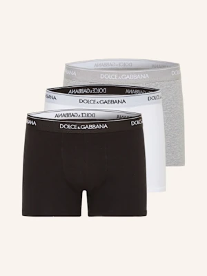 Dolce & Gabbana Bokserki, 3 Szt. schwarz