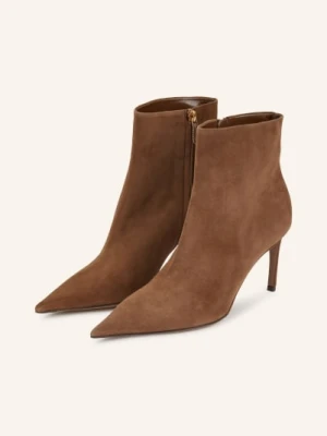 Dolce & Gabbana Botki braun