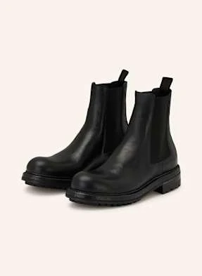 Dolce & Gabbana Botki Chelsea schwarz