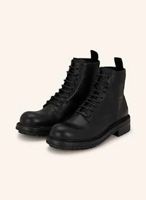 Dolce & Gabbana Botki Sznurowane Elba schwarz