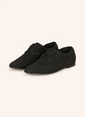 Dolce & Gabbana Buty Sznurowane schwarz