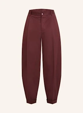 Dolce & Gabbana Chinosy Slim Fit rot