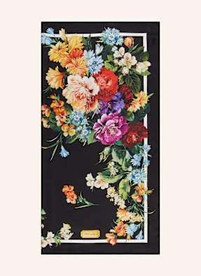 Dolce & Gabbana Chusta Jedwabna schwarz