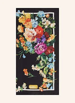 Dolce & Gabbana Chusta Jedwabna schwarz