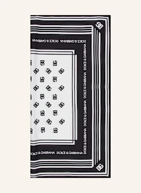Dolce & Gabbana Chusta Jedwabna schwarz