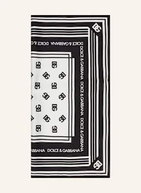 Dolce & Gabbana Chusta Jedwabna schwarz