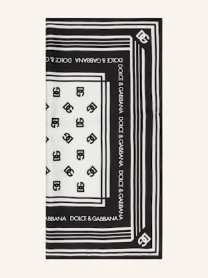 Dolce & Gabbana Chusta Jedwabna schwarz