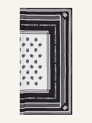 Dolce & Gabbana Chusta Jedwabna schwarz