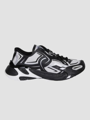 DOLCE & GABBANA Czarne sneakersy Fast, Rozmiar 45 Dolce and Gabbana