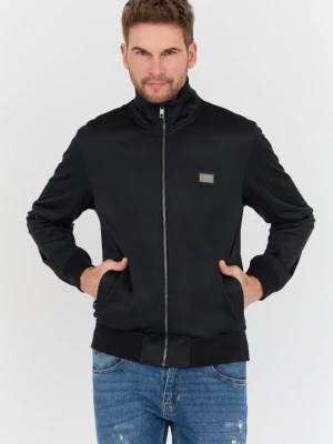 DOLCE & GABBANA Czarny męski bomber, Rozmiar 48 Dolce and Gabbana