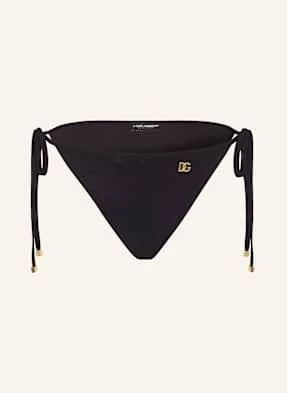 Dolce & Gabbana Dół Od Bikini Trójkątnego Essentials schwarz