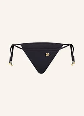 Dolce & Gabbana Dół Od Bikini Trójkątnego Essentials schwarz