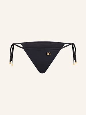 Dolce & Gabbana Dół Od Bikini Trójkątnego Essentials schwarz