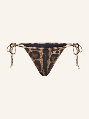 Dolce & Gabbana Dół Od Bikini Trójkątnego Leo New braun