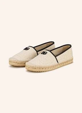 Dolce & Gabbana Espadryle beige