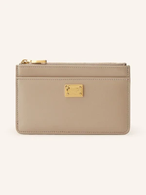 Dolce & Gabbana Etui Na Karty beige