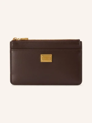 Dolce & Gabbana Etui Na Karty braun