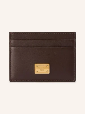 Dolce & Gabbana Etui Na Karty braun