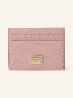 Dolce & Gabbana Etui Na Karty rosa