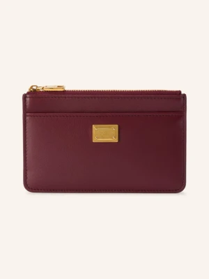 Dolce & Gabbana Etui Na Karty rot