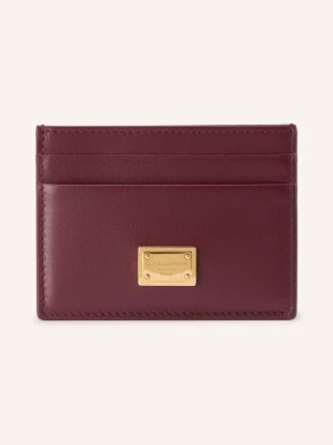 Dolce & Gabbana Etui Na Karty rot