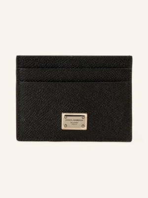 Dolce & Gabbana Etui Na Karty schwarz