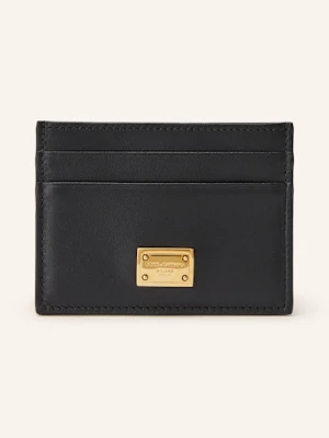 Dolce & Gabbana Etui Na Karty schwarz