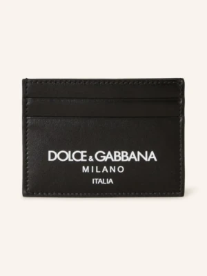 Dolce & Gabbana Etui Na Karty schwarz