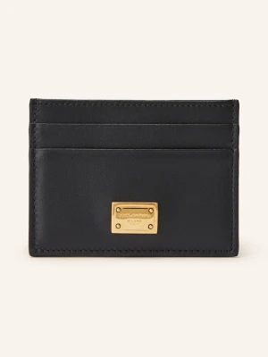 Dolce & Gabbana Etui Na Karty schwarz CZARNY