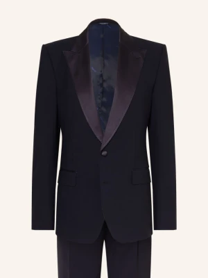 Dolce & Gabbana Garnitur O Kroju Extra Slim Fit blau GRANATOWY