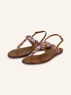 Dolce & Gabbana Japonki lila