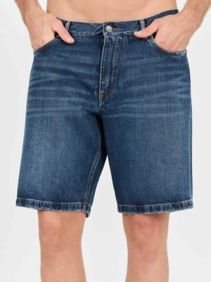 DOLCE & GABBANA Jeansowe męskie spodenki, Rozmiar L Dolce and Gabbana