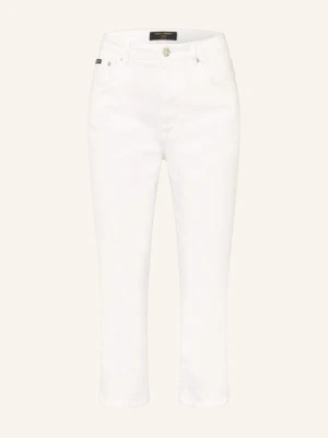 Dolce & Gabbana Jeansy Cropped weiss S9001 VARIANTE ABBINATA