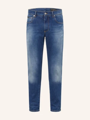 Dolce & Gabbana Jeansy O Kroju Slim Fit blau S9001 VARIANTE ABBINATA