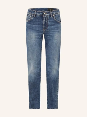 Dolce & Gabbana Jeansy O Kroju Slim Fit blau S9001 VARIANTE ABBINATA