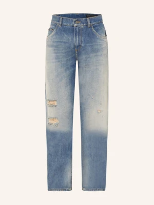 Dolce & Gabbana Jeansy O Regularnym Kroju blau S9001 VARIANTE ABBINATA