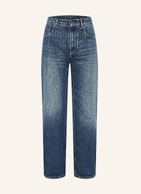 Dolce & Gabbana Jeansy Oversize Fit blau